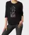 Mickey Mouse Shirt schwarz