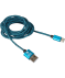 Lade- und Datenkabel blau