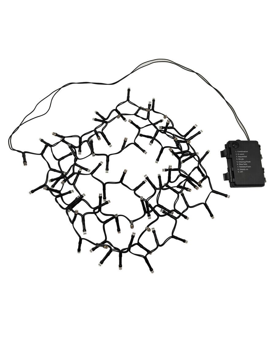 Zewnętrzny Łańcuch świateł LED różne wersje, 80 LED, ok. 583 cm