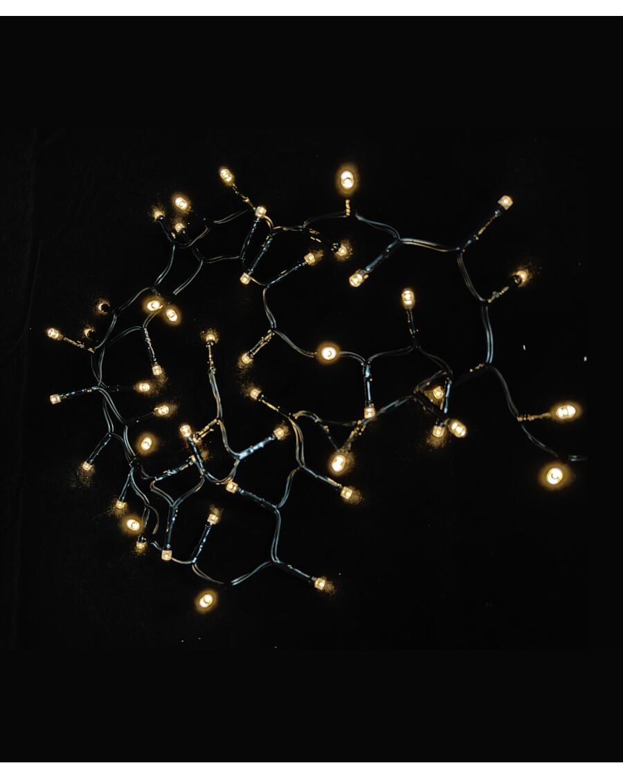 Zewnętrzny Łańcuch świateł LED różne wersje, 80 LED, ok. 583 cm