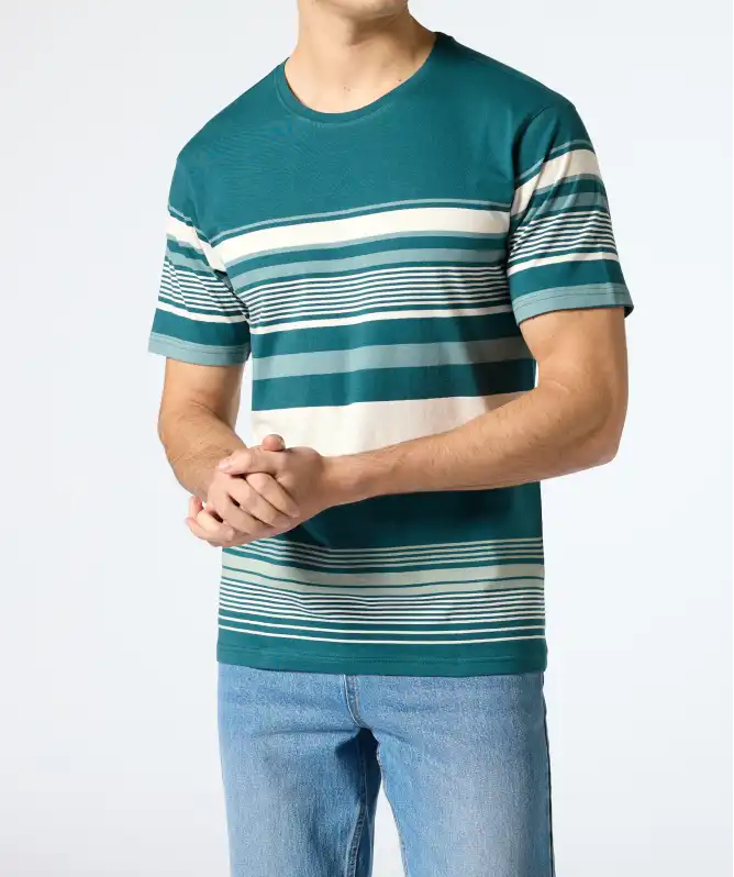 Gestreiftes T-Shirt