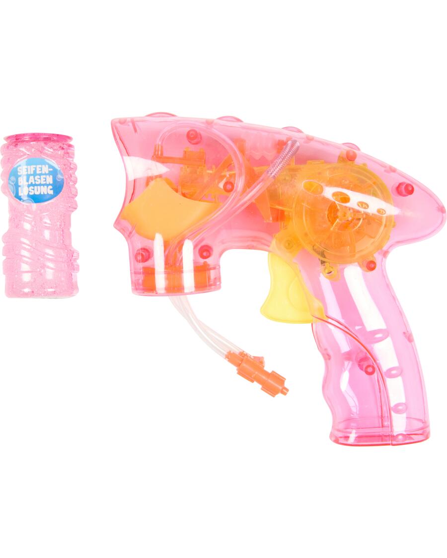 Simba LED-Seifenblasenpistole rosa
