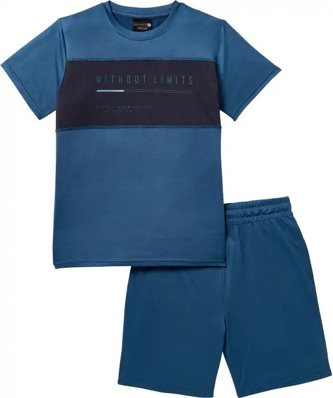 Sportshirt + sportshort