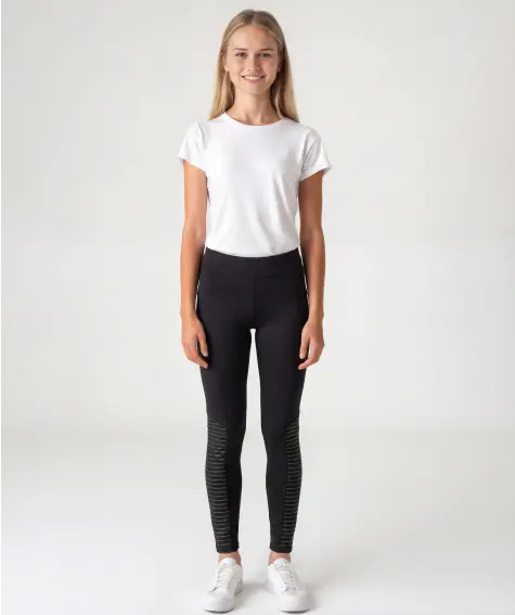 Sport-Leggings mit Mesh