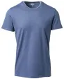 T-Shirt in Doppellagenoptik