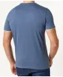 T-Shirt in Doppellagenoptik