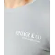 T-Shirt z nadrukiem z przodu i z tyłu