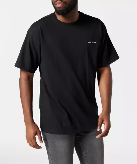 T-Shirt mit Stickerei
