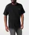 T-Shirt z haftem czarny