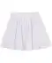 Witte tennisrok wit