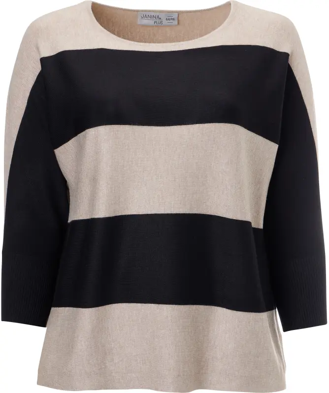 Pullover mit Rippbündchen