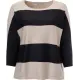 Pullover mit Rippbündchen