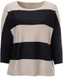 Pullover mit Rippbündchen