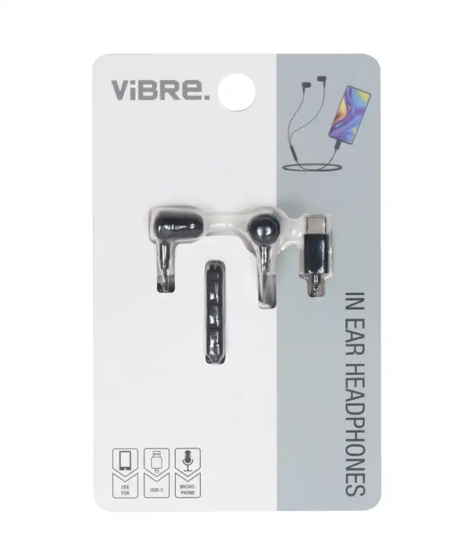 Słuchawki douszne z mikrofonem