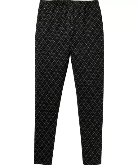 Karierte Leggings