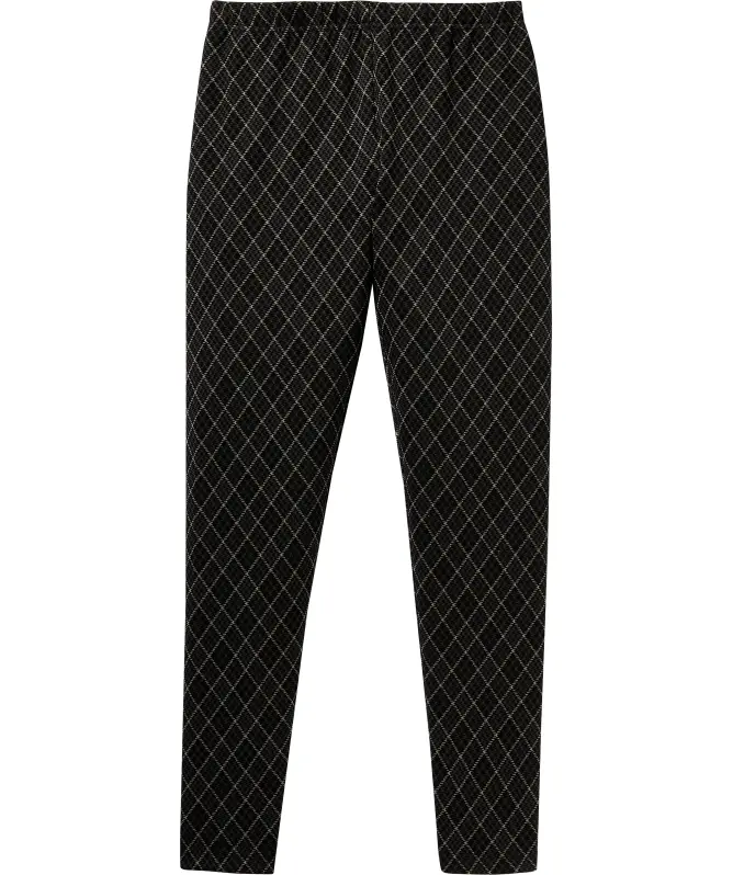 Karierte Leggings