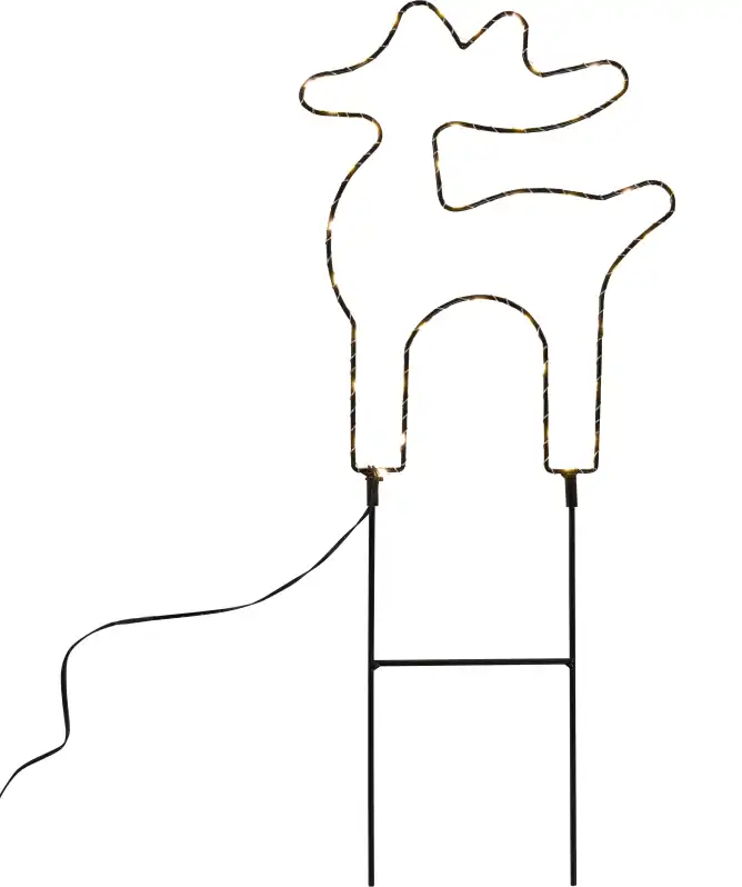 Świąteczna dekoracja LED