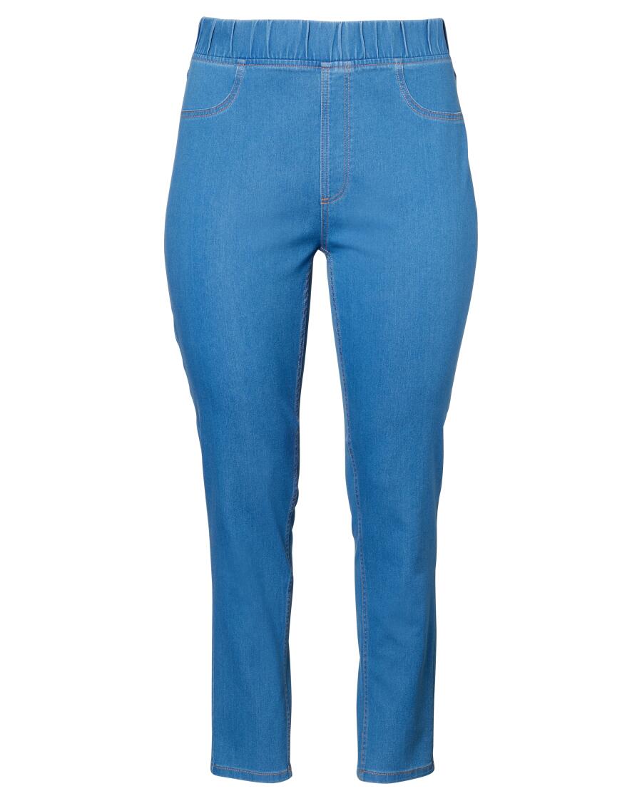Jeggings denimblauw