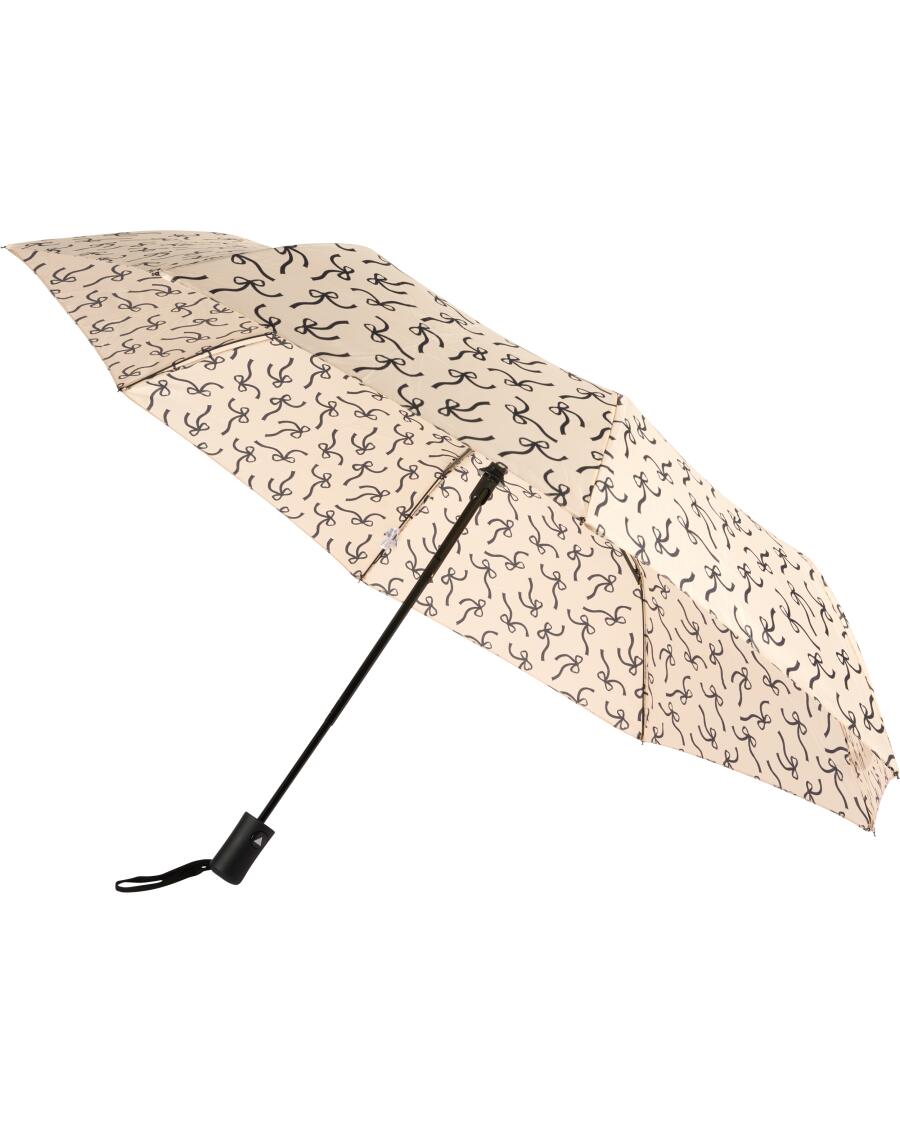 Semi-automatische paraplu beige