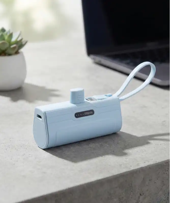 Mini-Powerbank für Android und IOS
