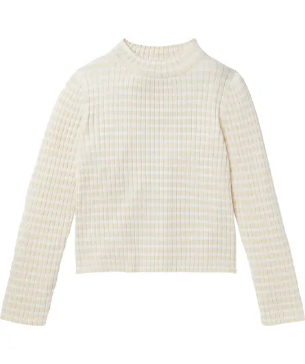 Pullover mit Stehkragen
