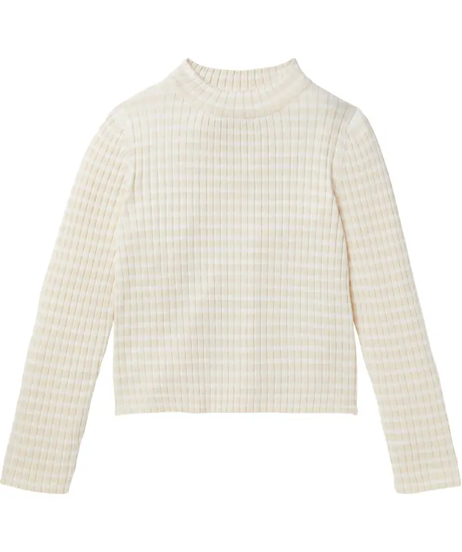 Pullover mit Stehkragen