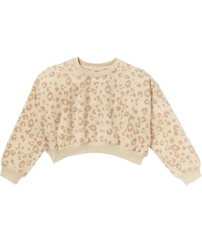 Sweatshirt cropped
