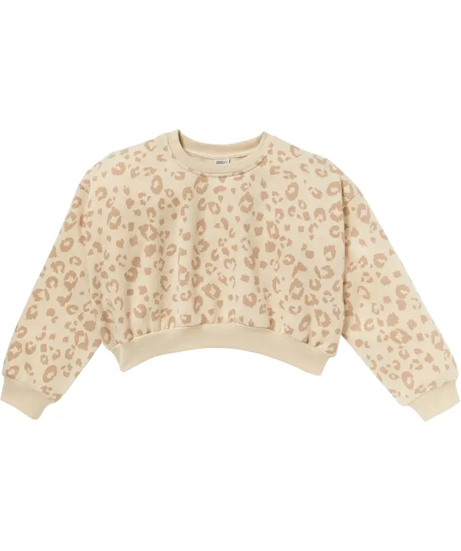 Sweatshirt cropped