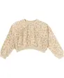 Sweatshirt cropped