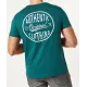 T-Shirt mit Front- und Rückenprint