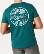T-Shirt mit Front- und Rückenprint