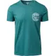 T-Shirt mit Front- und Rückenprint