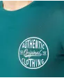 T-Shirt mit Front- und Rückenprint