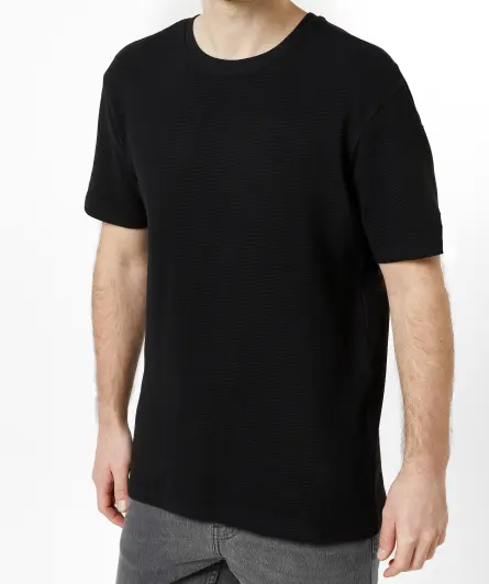 T-Shirt prążkowany