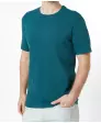 Geripptes T-Shirt