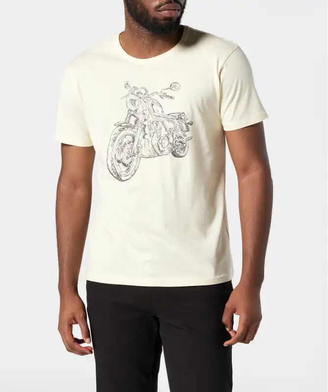 T-Shirt Motorrad