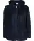 Fleece jas donkerblauw