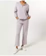 Sport-Pullover mit verstellbarem Saum
