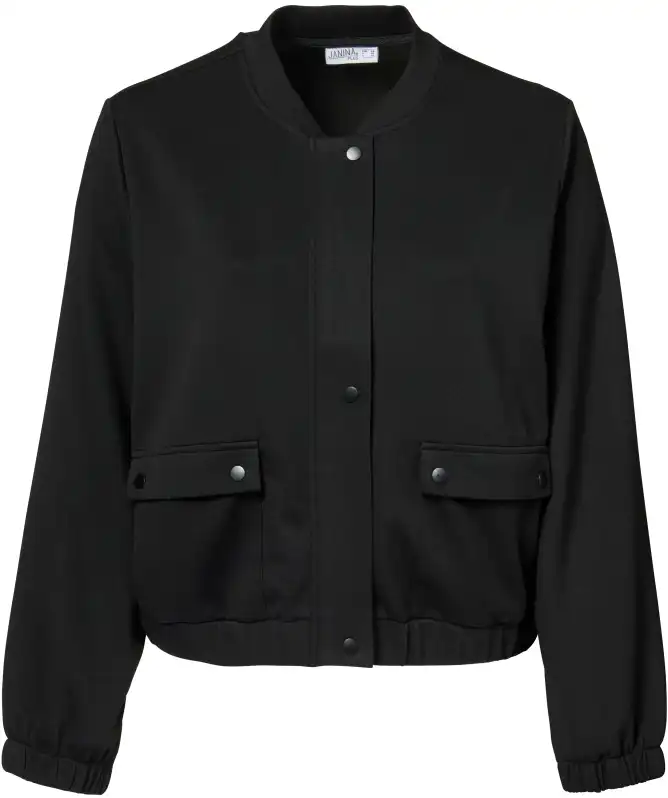 Blouson in Schwarz