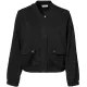 Blouson in Schwarz