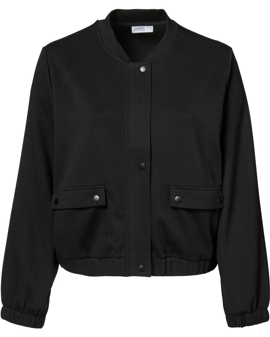 Blouson in Schwarz schwarz