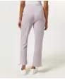 Sporthose mit Tunnelzug am Saum