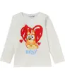 Bluey shirt met lange mouwen