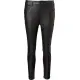 Kunstlederhose High-waist