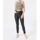 Kunstlederhose High-waist