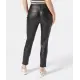 Kunstlederhose High-waist