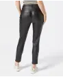 Kunstlederhose High-waist