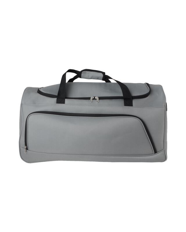 73 l wheeled travel bag for women, grey (KiK Rollen-Reisetasche 73 l (grau)) — KiK, authentic German product in Morocco