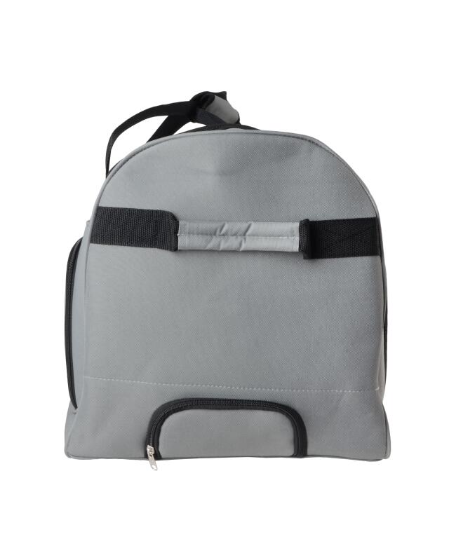 73 l wheeled travel bag for women, grey (KiK Rollen-Reisetasche 73 l (grau)) — KiK, authentic German product in Morocco