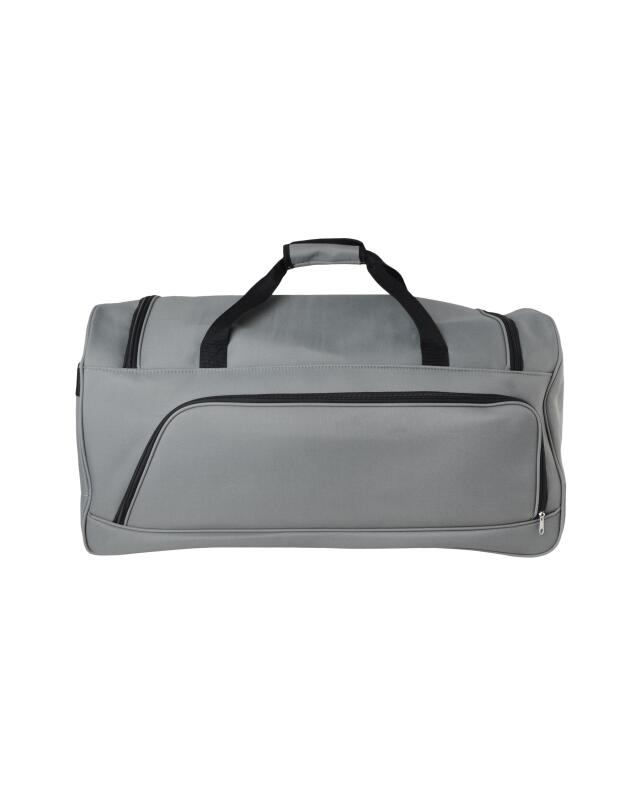 73 l wheeled travel bag for women, grey (KiK Rollen-Reisetasche 73 l (grau)) — KiK, authentic German product in Morocco